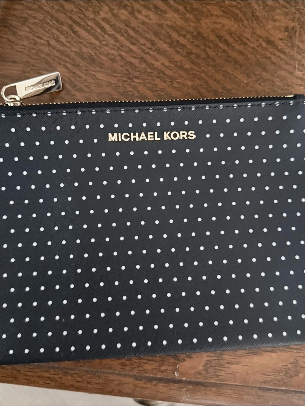 Michael Kors Wristlet Pouch Set